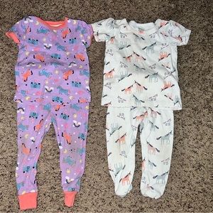 Unicorn Girls pajamas set